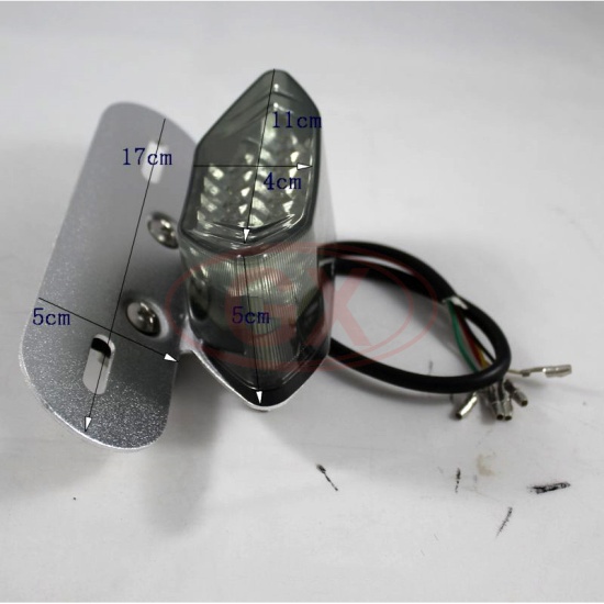 Motorcycle LED tail light TL-012