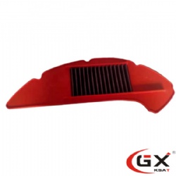 NMAX 2020 air filter high flow red color